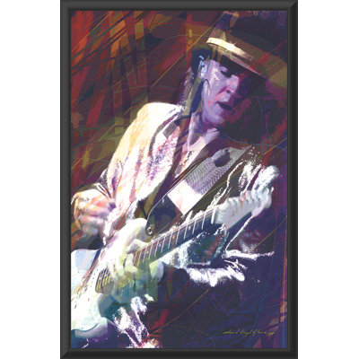 "Guitare Stevie Ray Vaghn"