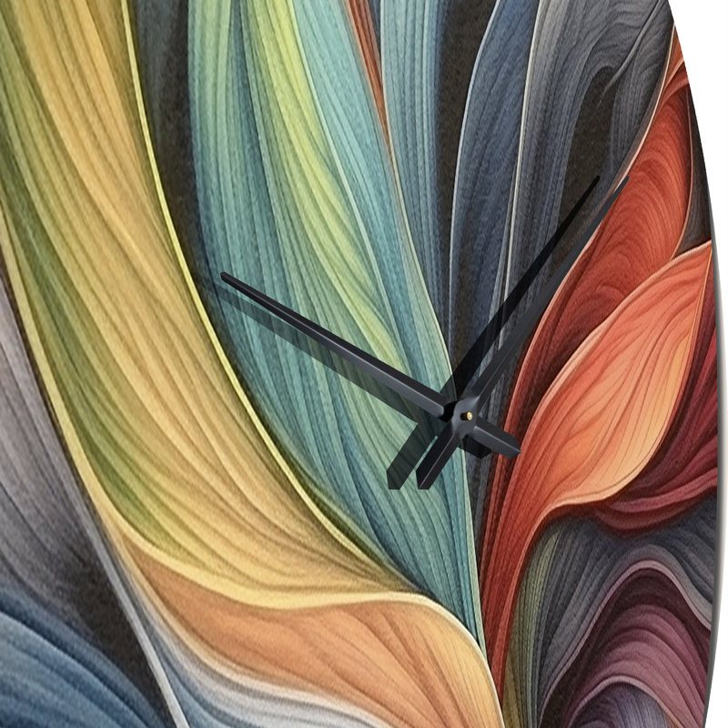 Horloge murale boho, Moyenne