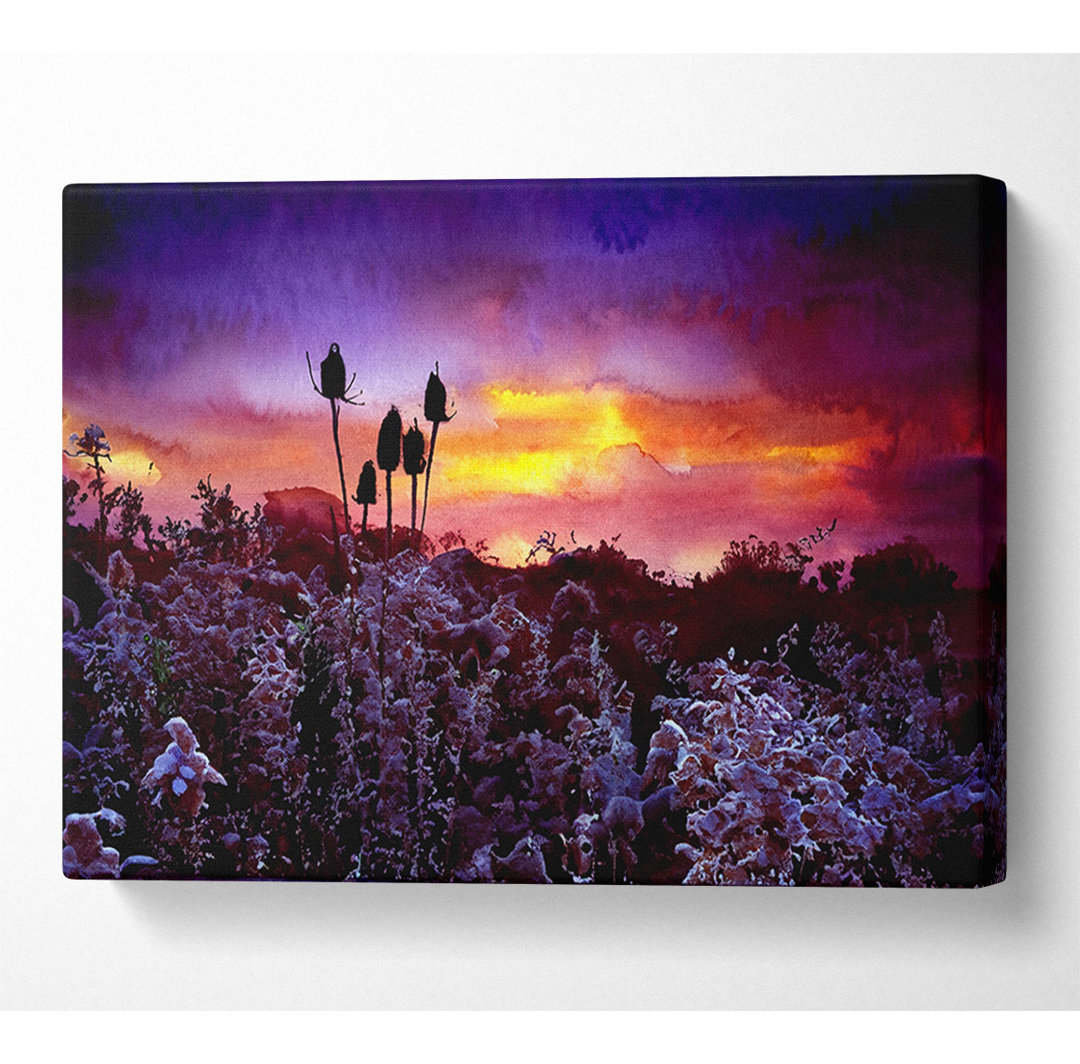 Winter Skies - Kunstdrucke auf Leinwand - Wrapped Canvas