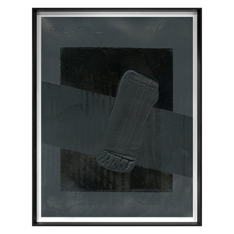 Exposition 4 Print by Ngo, PC, Black Framed, 36" H x 28" W