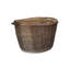 Perla 3 Piece Wicker Log Basket Set