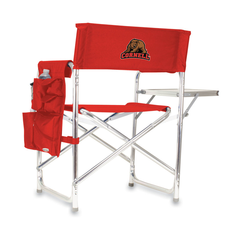 Sports Chair Director Chair, Cornell University Bears, Red