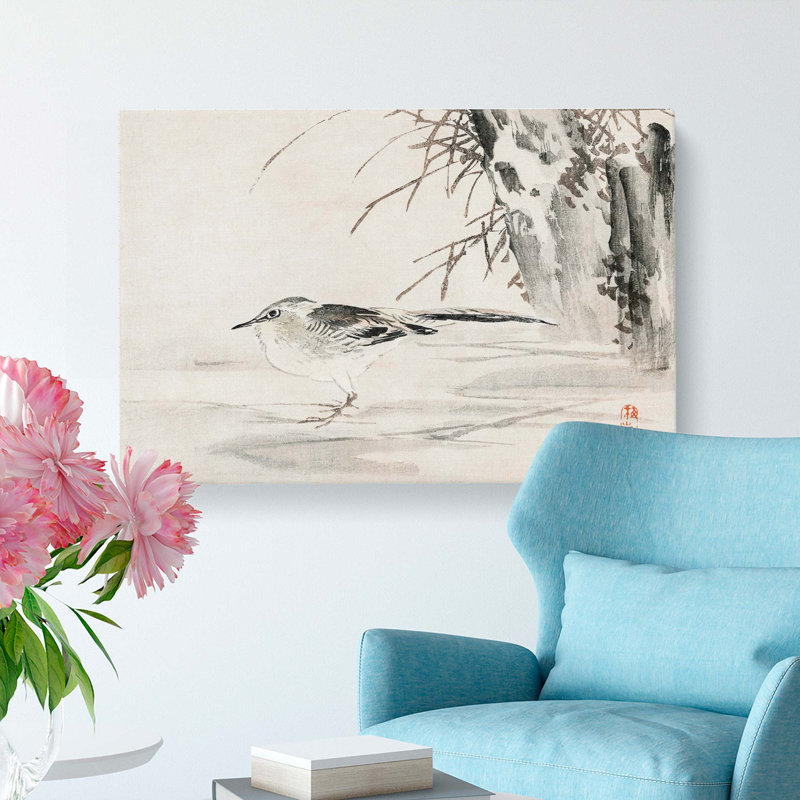 Spotted Sandpiper by Kono Baireir - Wrapped Canvas Print, 50cm H x 76cm W x 3cm D