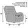 Upholstered Power Rocker Recliner with USB Charging Port