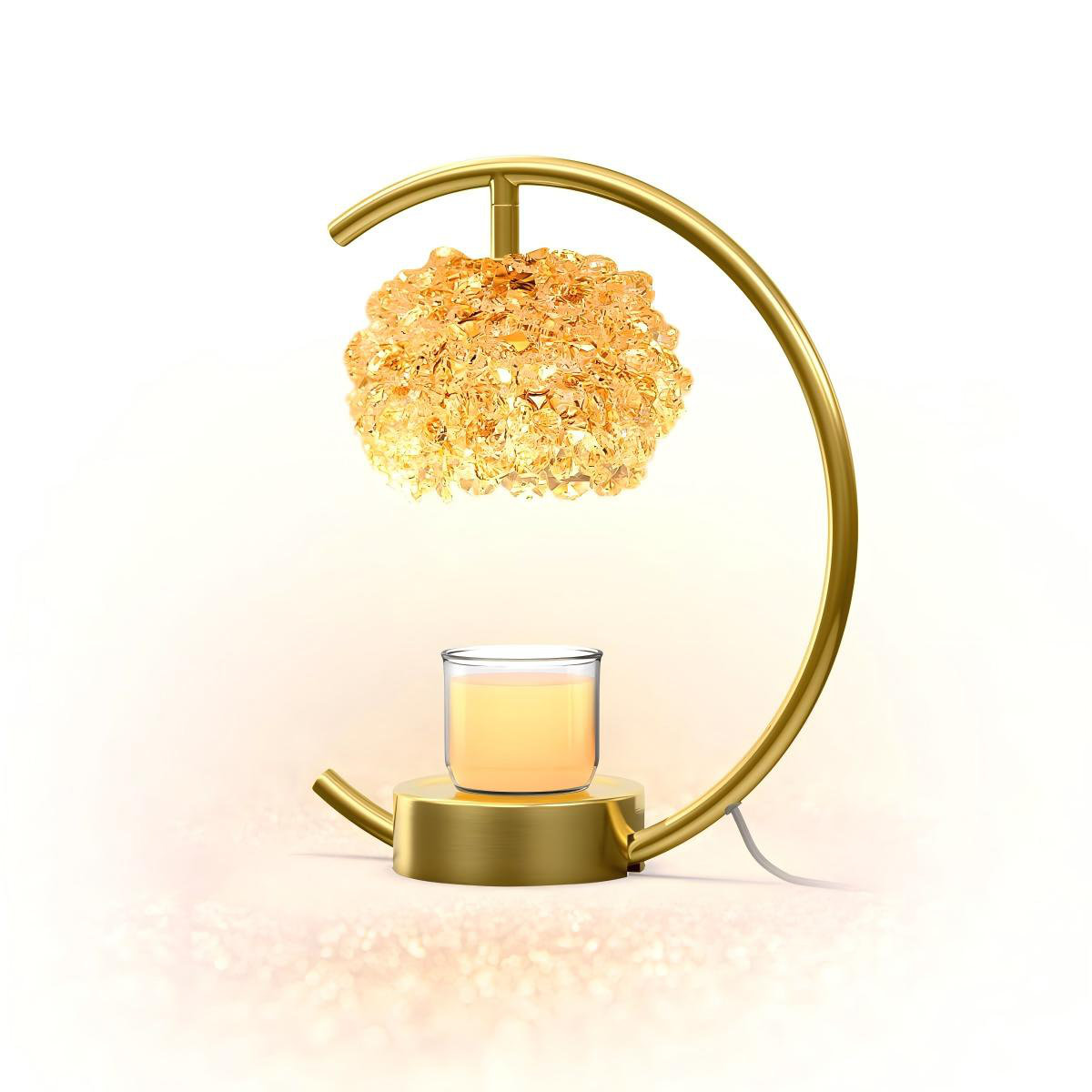 Everly Quinn Candle Warmer Lamp For Jar Candles With Adjustable ...