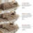 93" King Size Pull Out Sofa Bed-138808717