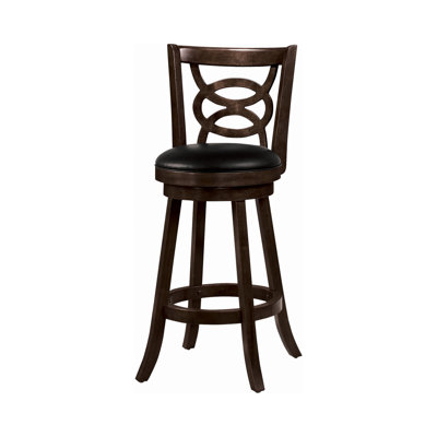 Swivel Upholstered Counter Stool