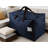 Large Heavy-Duty Storage Bags With Handles, Water-Resistant & Dust-Proof Organizer For Clothes, Bedding, Travel, And Moving, 100L Capacity (Pack Of 2)