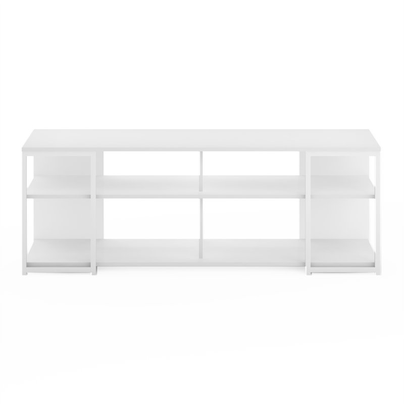 Dontaye TV Stand for TVs up to 60", White