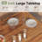 Acacia Wood Dining Table-784009914