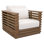 Tortuga Eucalyptus Patio Chair
