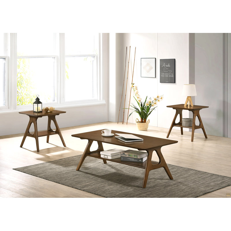 Ensemble de tables basses 3 pièces Arona