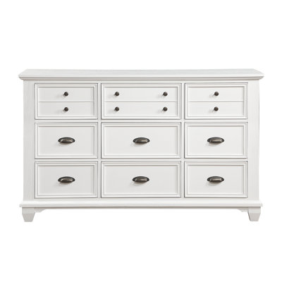 Commode 9 tiroirs Glendoria