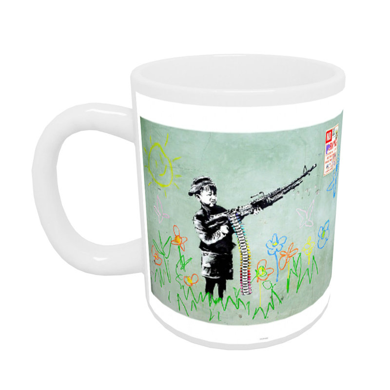 Dylan Earthenware Coffee Mug
