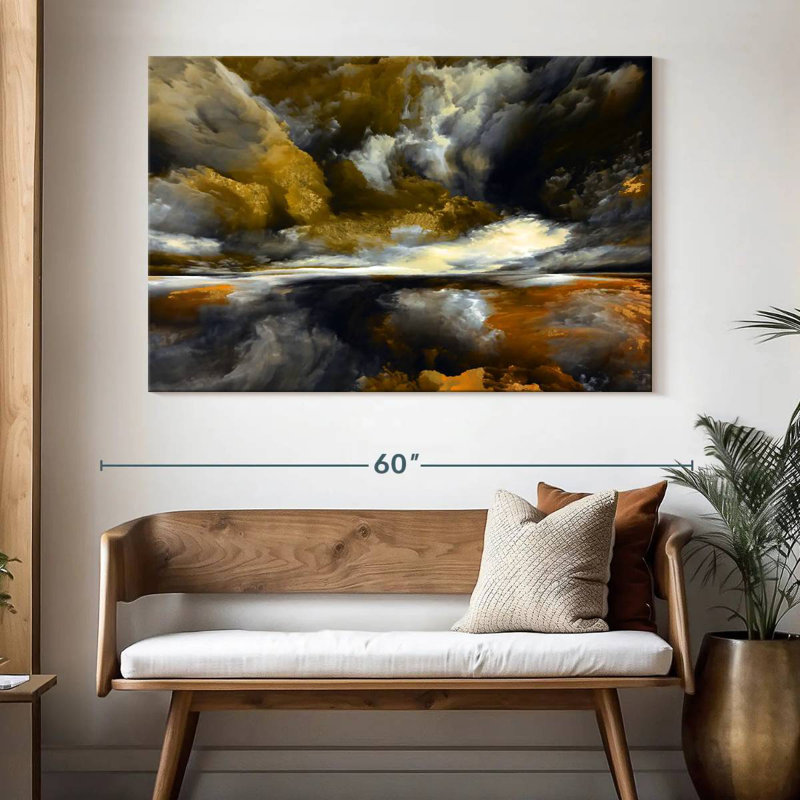 Avery Dark Sky, 34" H x 51" W