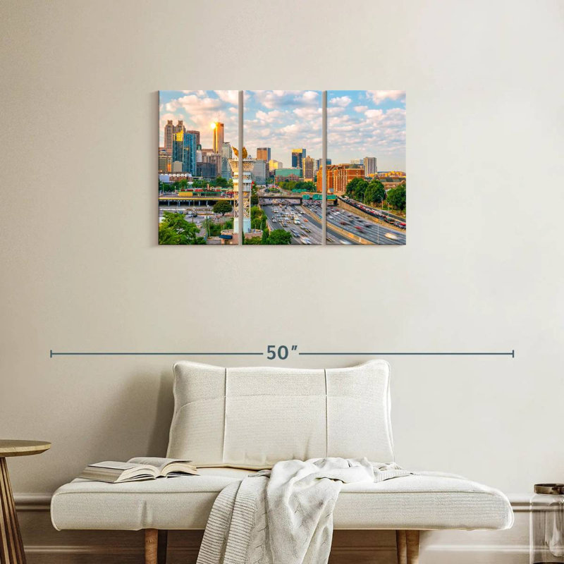 Rorry Atlanta Rush Hour, 20" H x 33" W