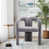 Velours gris velours