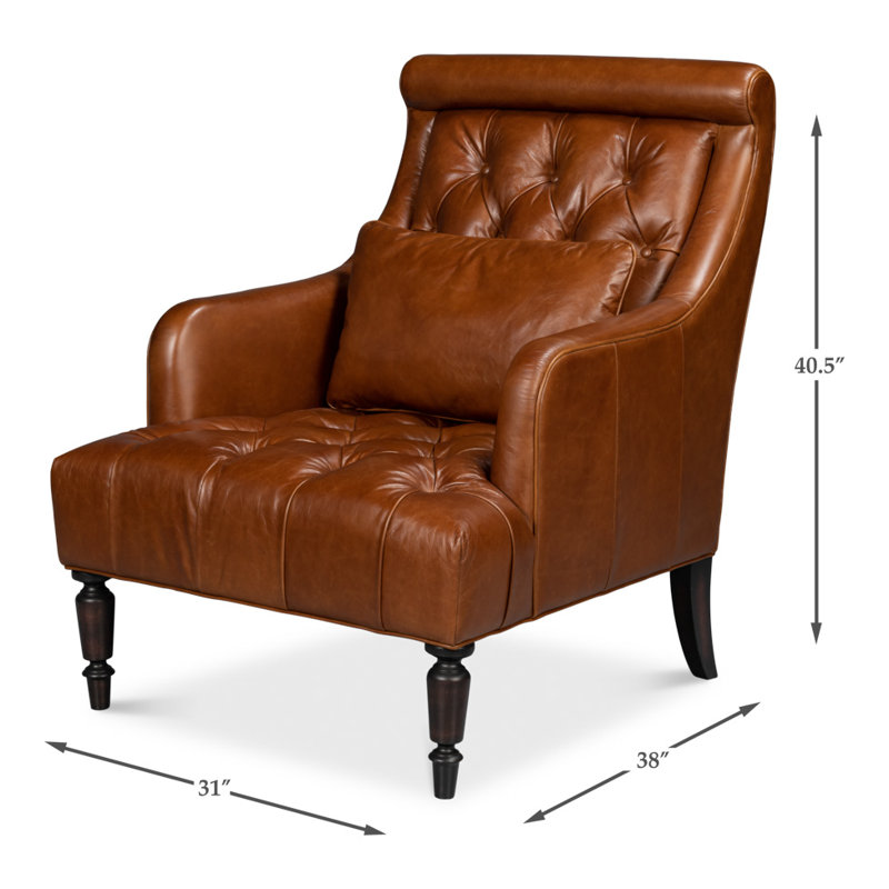 Benton Tufted Club Chair