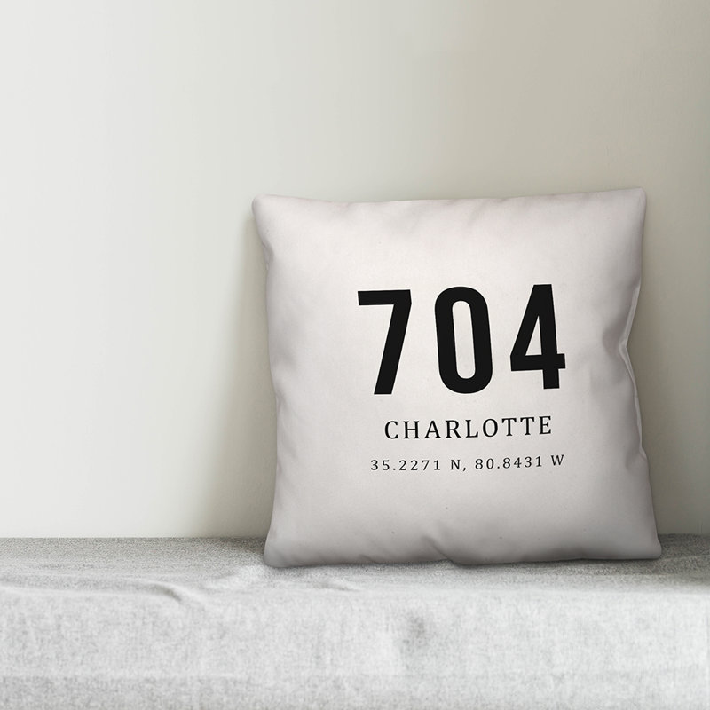 Outdoor Reversible Throw Pillow