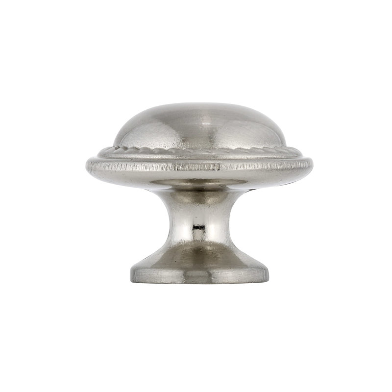 Poignée ronde 1 3/16" de diamètre Expression, Nickel brossé