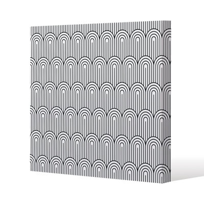 Andrew Lee - Wrapped Canvas Print