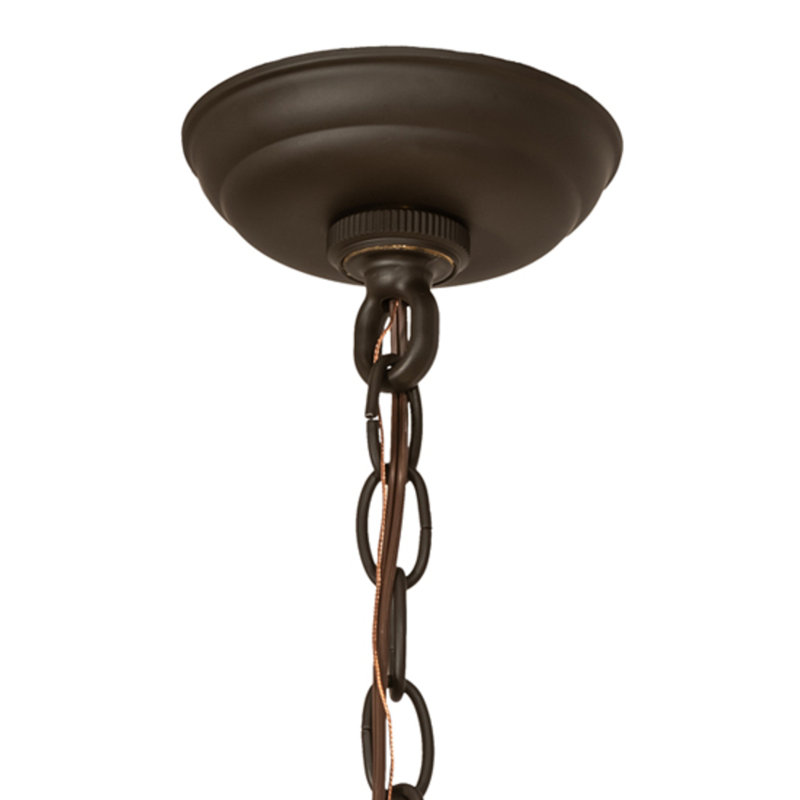 Smythe Craftsman 4 - Light Drum Chandelier