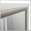 Porte de douche semi-sans cadre l 60 po x H 72 po avec verre trempé transparent-95394751