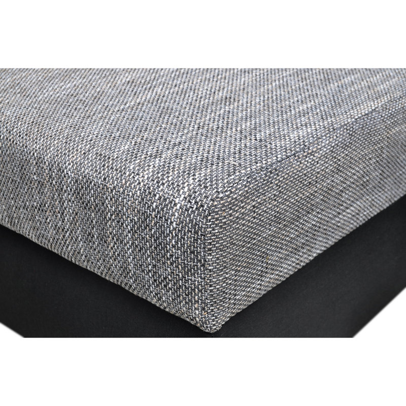 Zuckerman 4 Seater Sofa Bed, Grey/Blue