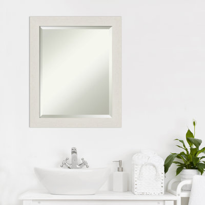Akhia Narrow Beveled Wall Mirror