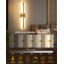 Applique murale à DEL à intensité variable sans fil avec télécommande - Aluminium à piles-1115852393-1115852389