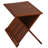 Brecksville Solid Wood Accent Stool