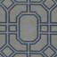 Normal Rectangle Geometric Wool Hand Woven Area Rug-15827141