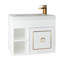 Eleganza Single Hole Bathroom Faucet-53024435