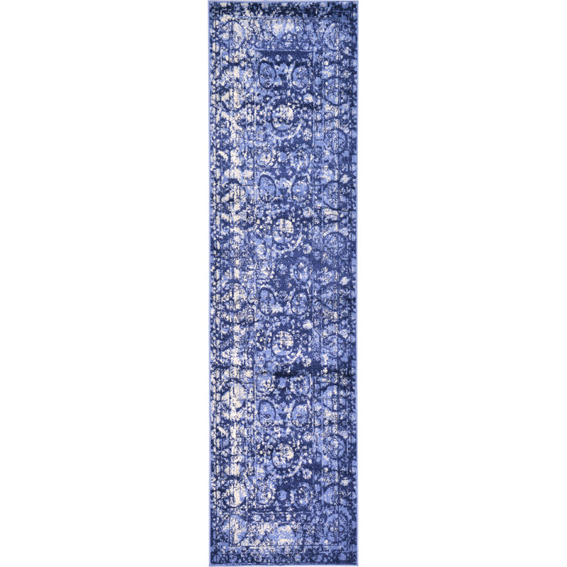 Godina Abstract Indoor Rug, Runner 2'7" x 10'