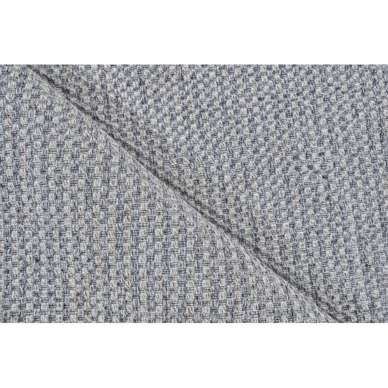 Bali Area Rug in Gray, Rectangle 6' x 9'