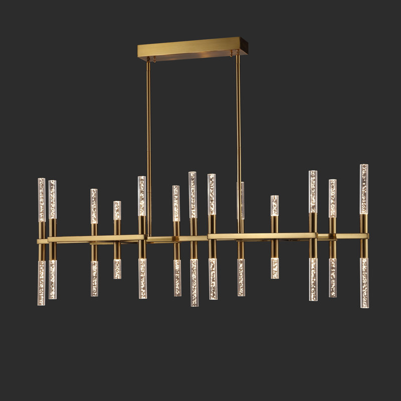 Evaria 26 - Light LED Chandelier, Gold