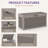 Outdoor Lockable Deck Storage Box, 60 Gal (227L), Durable Resin, Rattan Effect-128895154