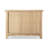 Arden 51" Solid Reclaimed Pine Lattice 2-Door Accent Storage Cabinet