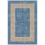 Tapis Fennel moderne à motifs mosaïques abstraits, bleu, gris, or, crème, ivoire, lavable à la machine, antidérapant, à poils courts, pour l'intérieur et l'extérieur, adapté aux animaux domestiques, idéal pour le salon, la chambre, la salle à manger, l'entrée, le couloir ou le bureau.-911196785