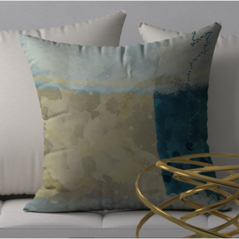 Housse d’oreiller carrée et insert, 24" X 24"