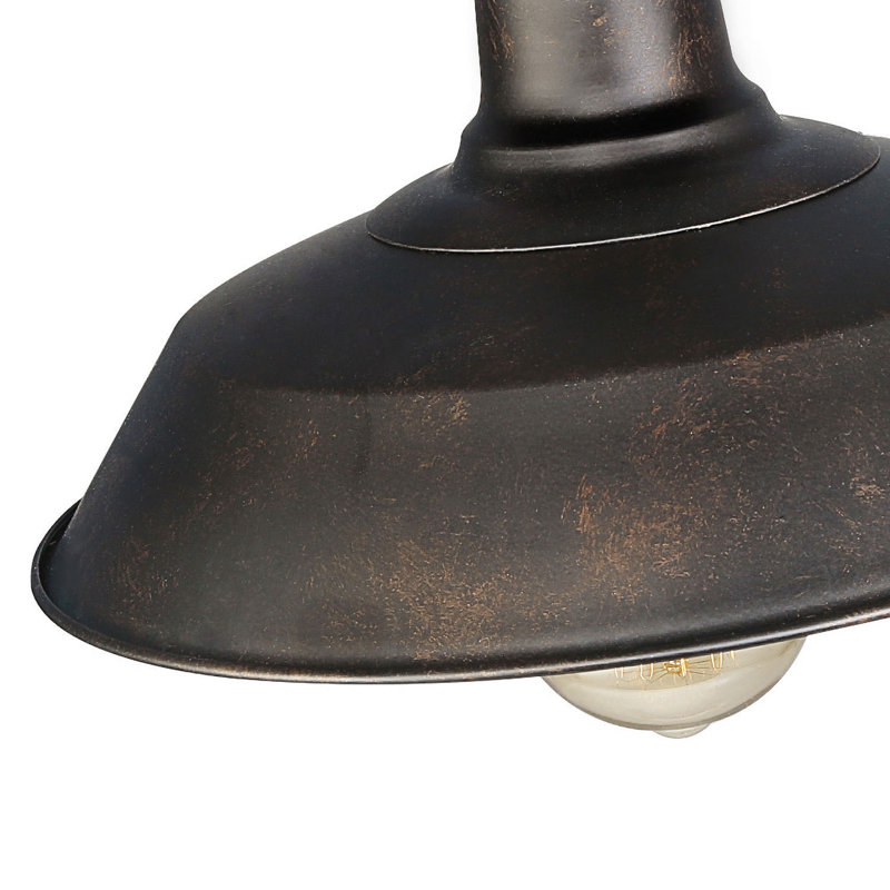 Luminaire suspendu en forme de dôme à 1 lumière pour îlot de cuisine igna
