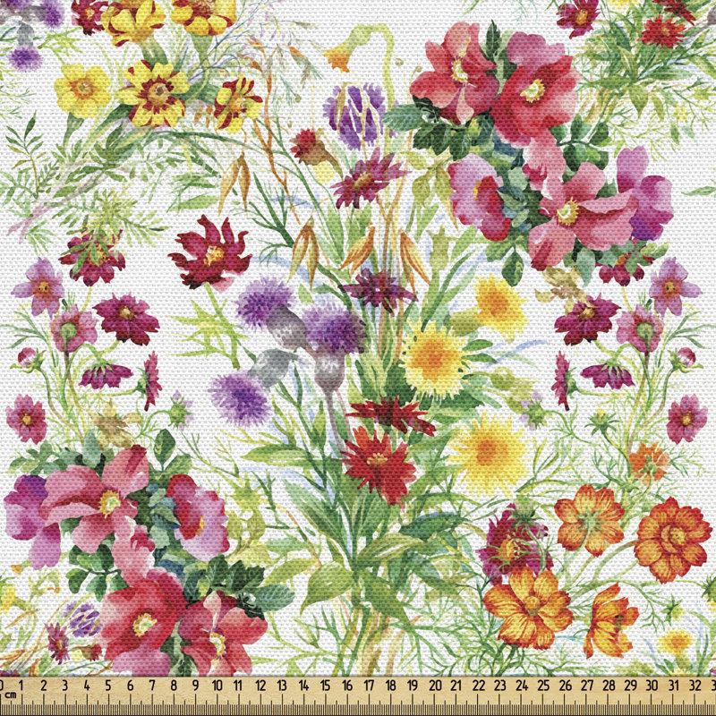 Tissu de jardin Ambesonne, l 36 po x L 58 po