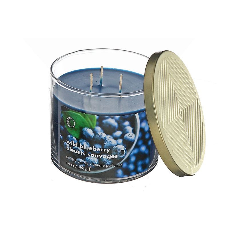 Ensemble de bougies parfumées 2 pièces Wild Blueberry