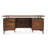 Ilford Solid Wood Aluminium Executive Desk