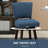 Swivel Upholstered Counter Stool-100391203