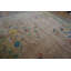 Chinese - Art Deco 1920s Rectangle Wool Coral Room Size Antique Knotted Rug