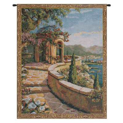 Loom Woven Cotton Blend Wall Hanging