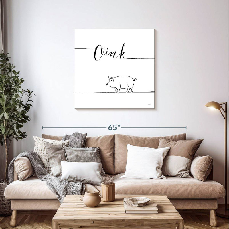 Tergel Underlined Farm V, 36" H x 36" W