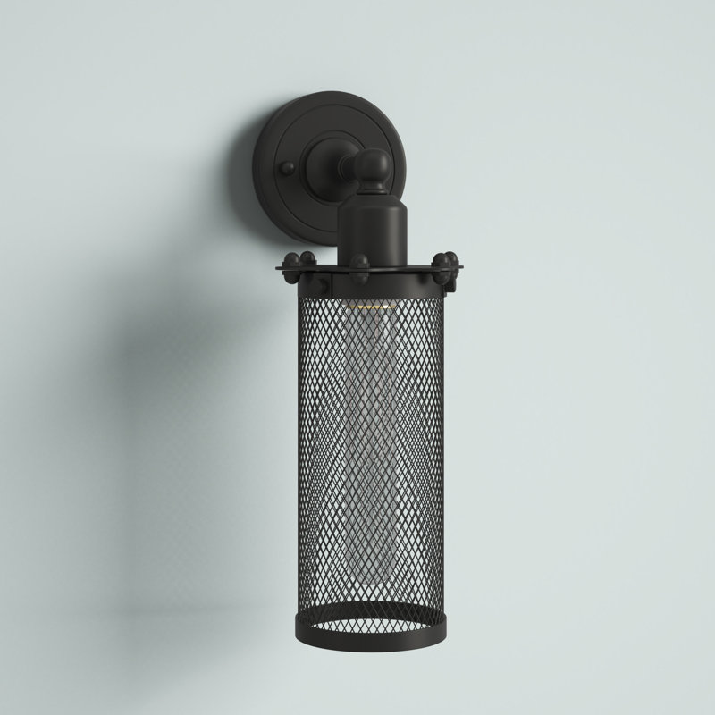 Gavyn Armed Sconce, Oil Rubbed Bronze, Oil Rubbed Bronze