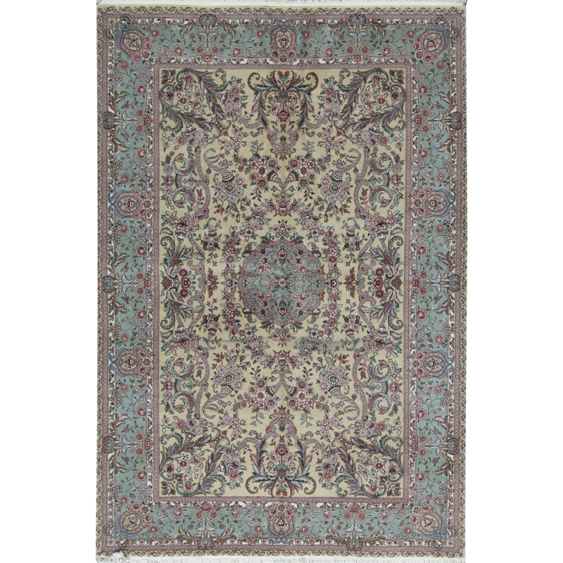 Princess One-of-a-Kind 6' X 9' Wool Area Rug in